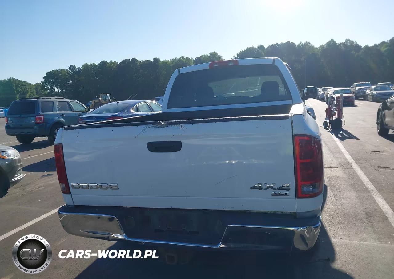 2003 Dodge Ram 1500 Slt-Laramie-St VIN:1D7HU18N03J646205 - 17