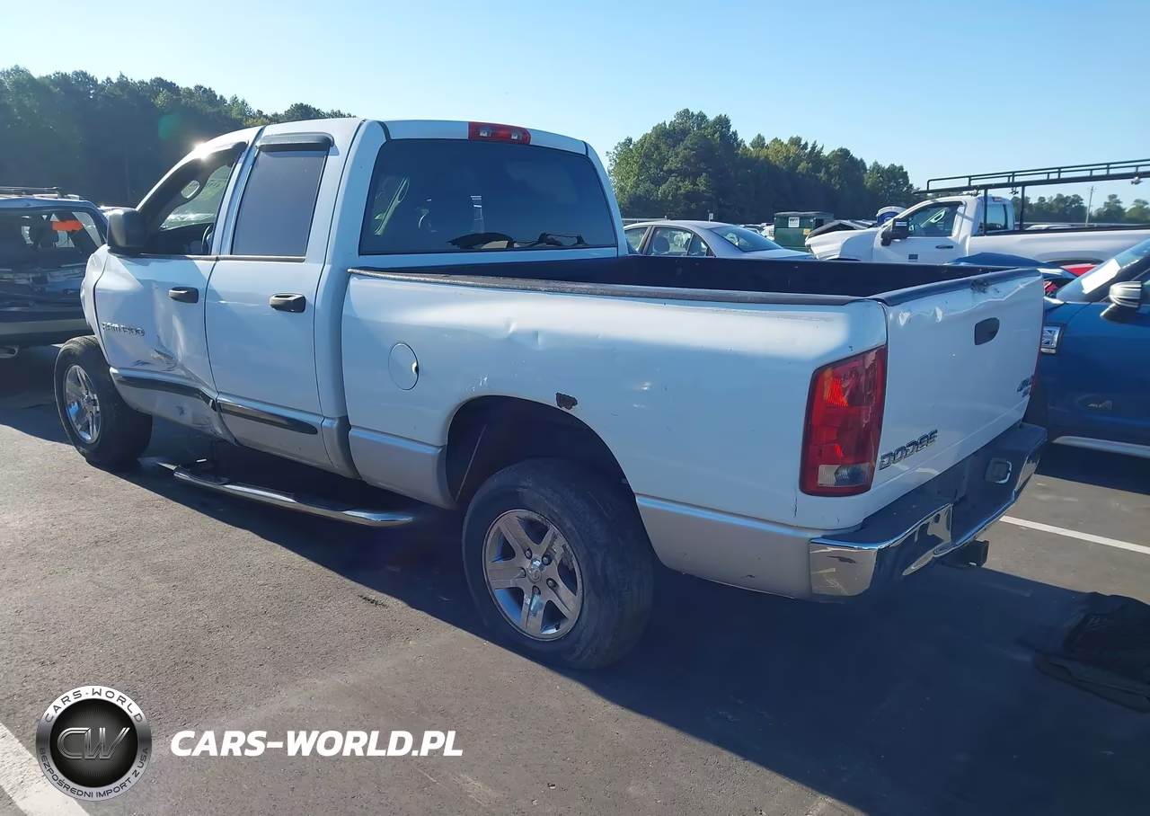 2003 Dodge Ram 1500 Slt-Laramie-St VIN:1D7HU18N03J646205 - 3