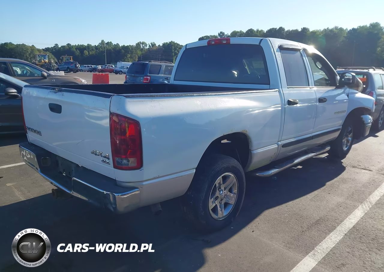2003 Dodge Ram 1500 Slt-Laramie-St VIN:1D7HU18N03J646205 - 4