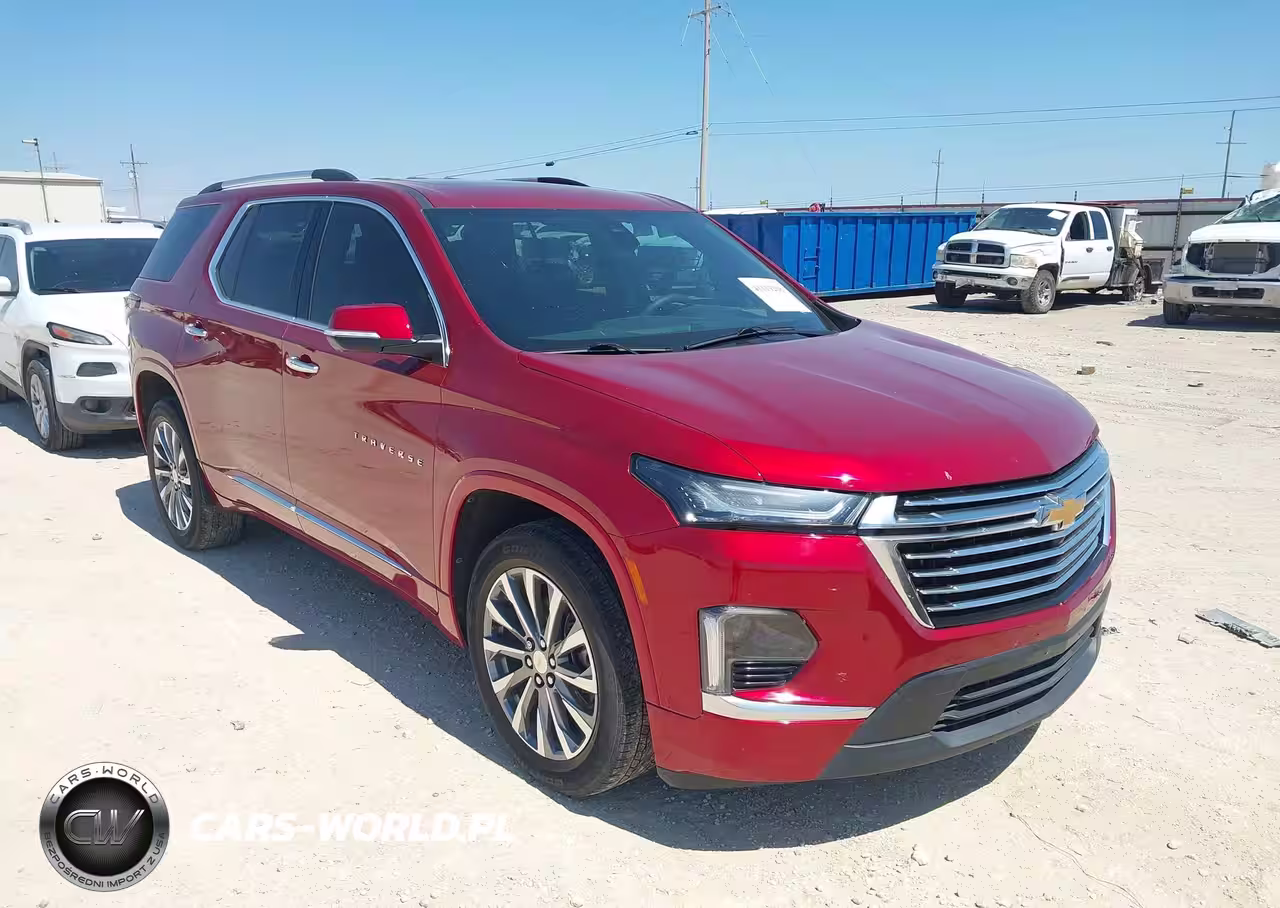 2023 Chevrolet Traverse Fwd Premier