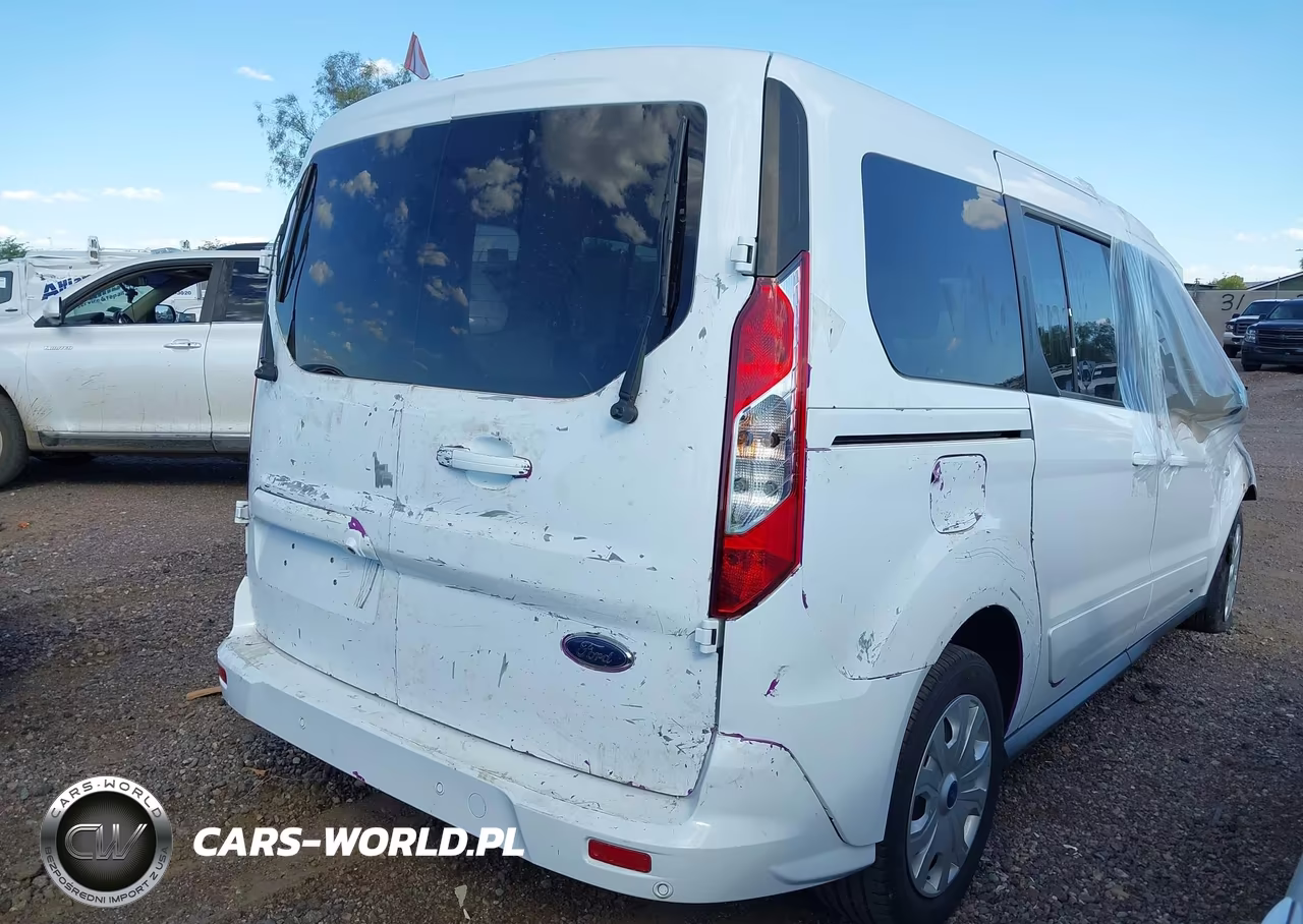2022 Ford Transit Connect Xlt Passenger VIN:NM0GS9F27N1513282 - 4