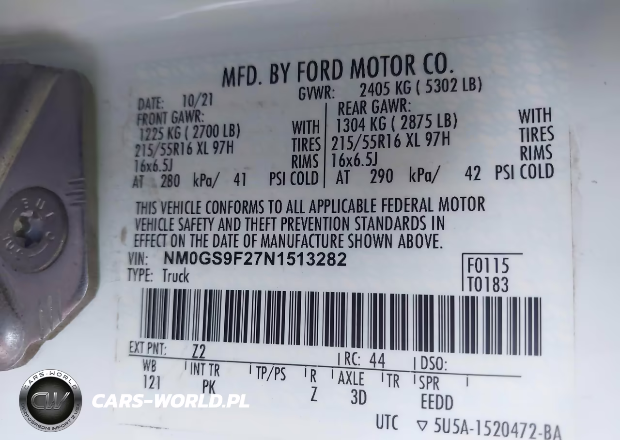 2022 Ford Transit Connect Xlt Passenger VIN:NM0GS9F27N1513282 - 9