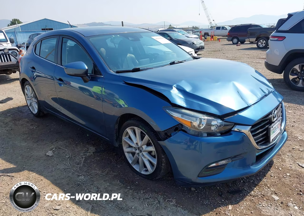 2017 Mazda Mazda3 Touring 2.5