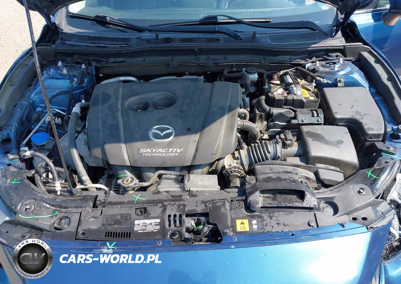 2017 Mazda Mazda3 Touring 2.5 VIN:JM1BN1L31H1139307 - 10