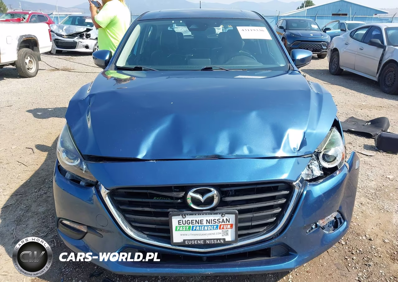 2017 Mazda Mazda3 Touring 2.5 VIN:JM1BN1L31H1139307 - 12