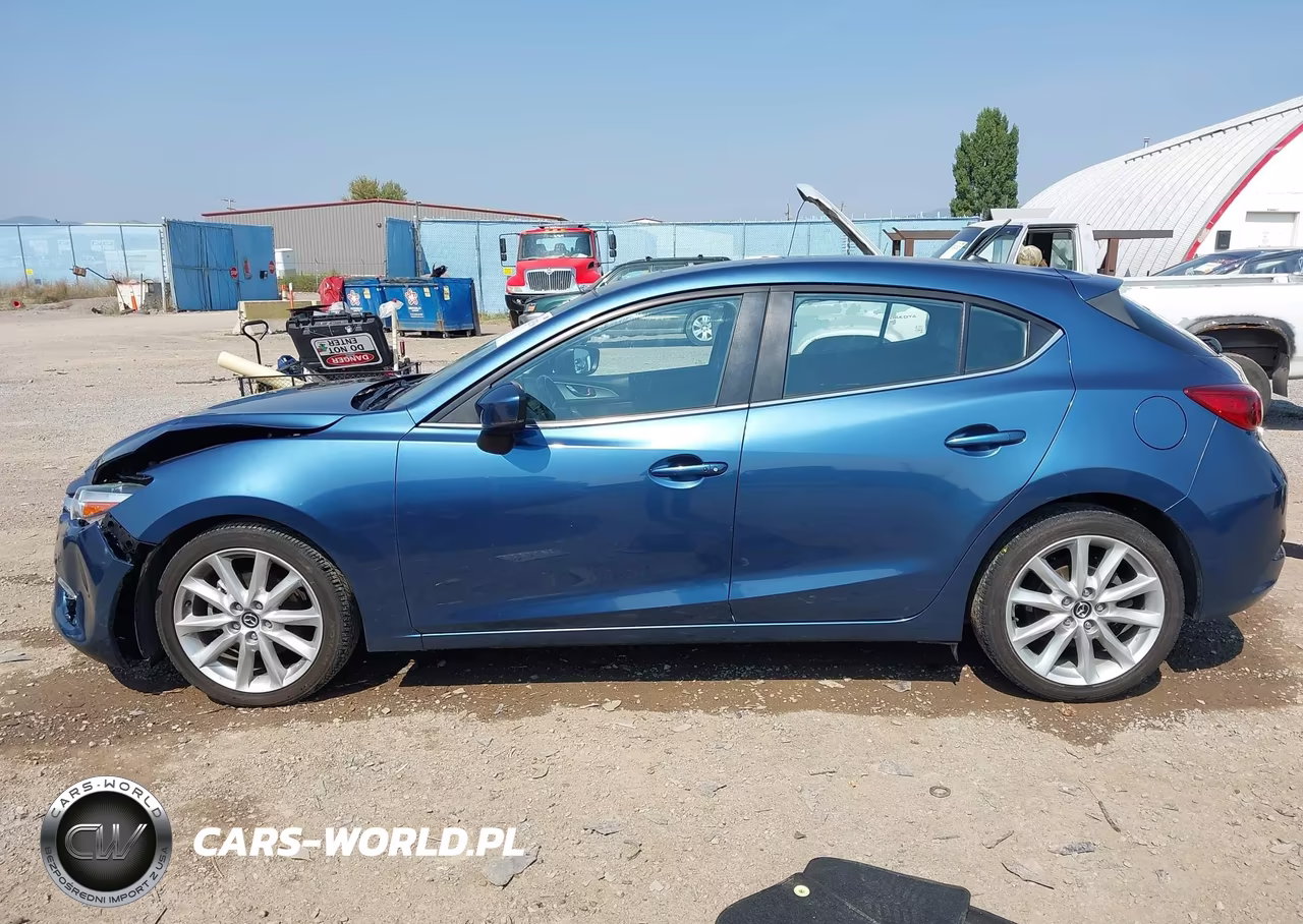 2017 Mazda Mazda3 Touring 2.5 VIN:JM1BN1L31H1139307 - 14