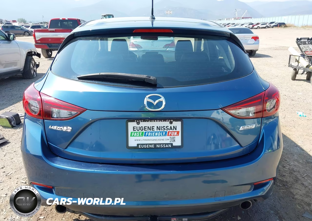 2017 Mazda Mazda3 Touring 2.5 VIN:JM1BN1L31H1139307 - 16