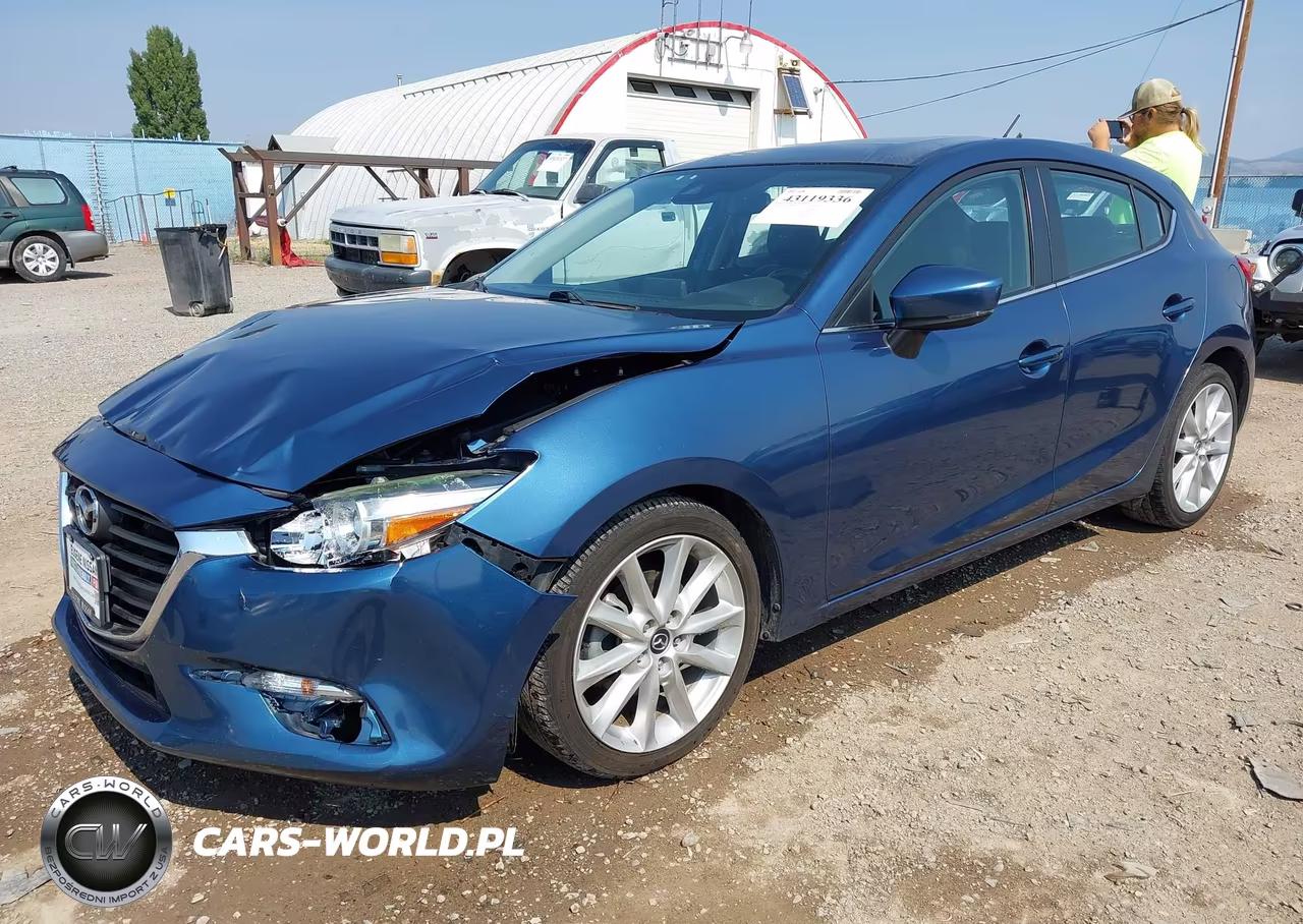 2017 Mazda Mazda3 Touring 2.5 VIN:JM1BN1L31H1139307 - 2