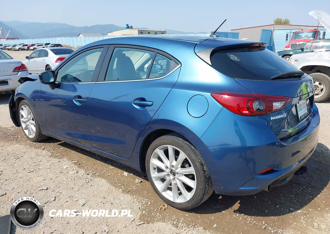2017 Mazda Mazda3 Touring 2.5 VIN:JM1BN1L31H1139307 - 3