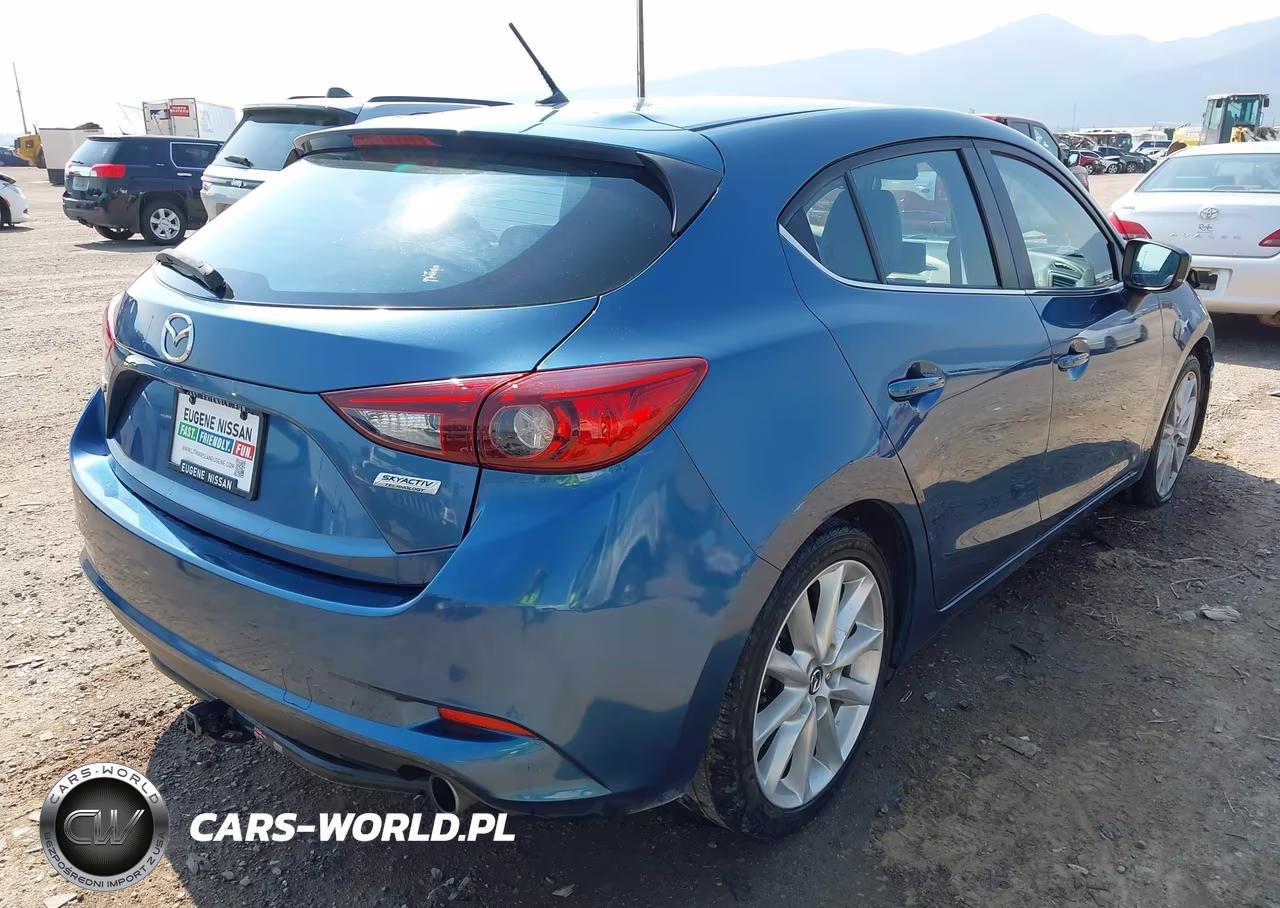 2017 Mazda Mazda3 Touring 2.5 VIN:JM1BN1L31H1139307 - 4