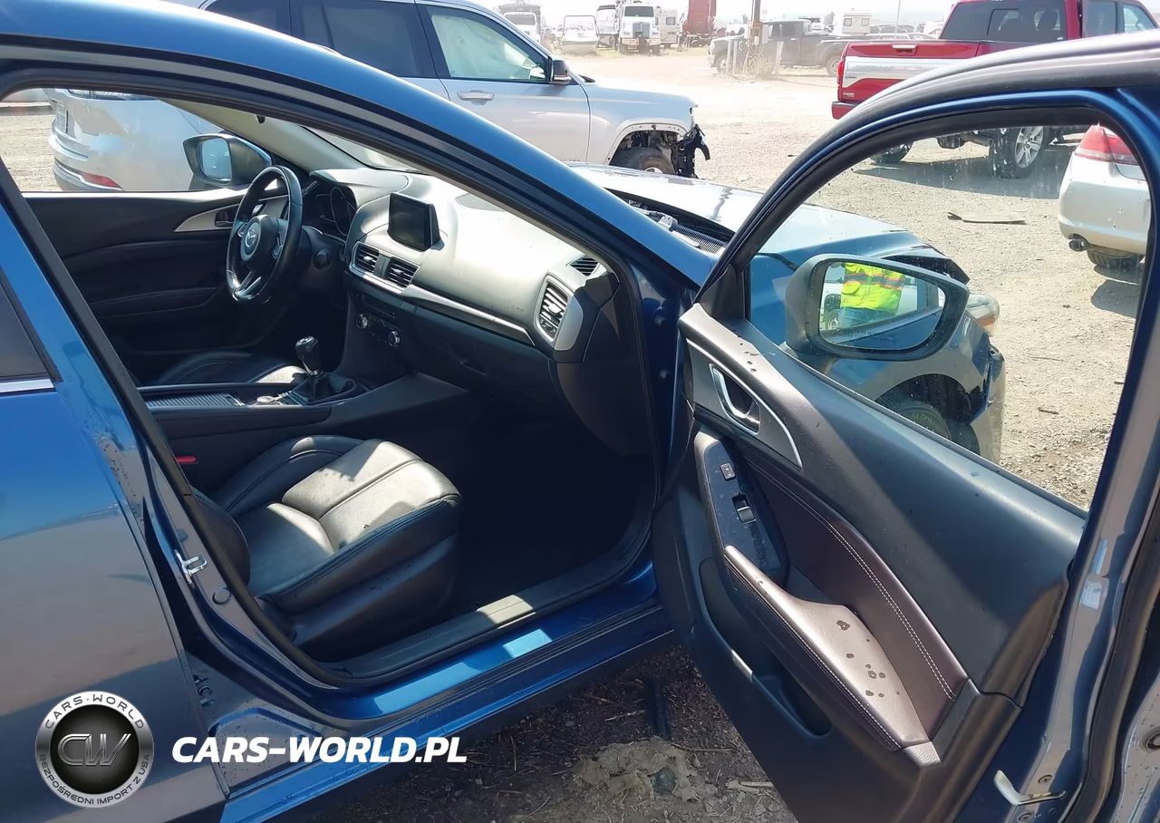 2017 Mazda Mazda3 Touring 2.5 VIN:JM1BN1L31H1139307 - 5