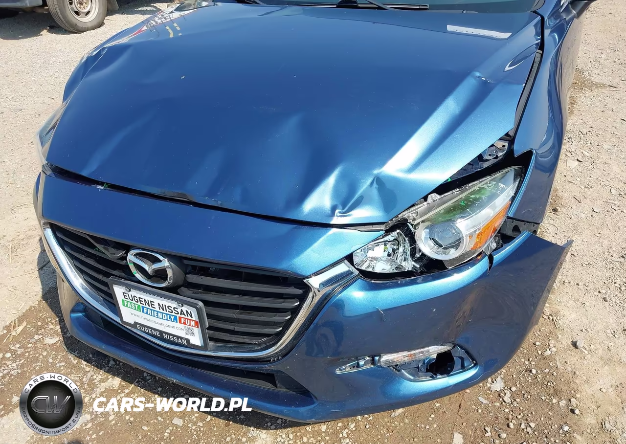 2017 Mazda Mazda3 Touring 2.5 VIN:JM1BN1L31H1139307 - 6