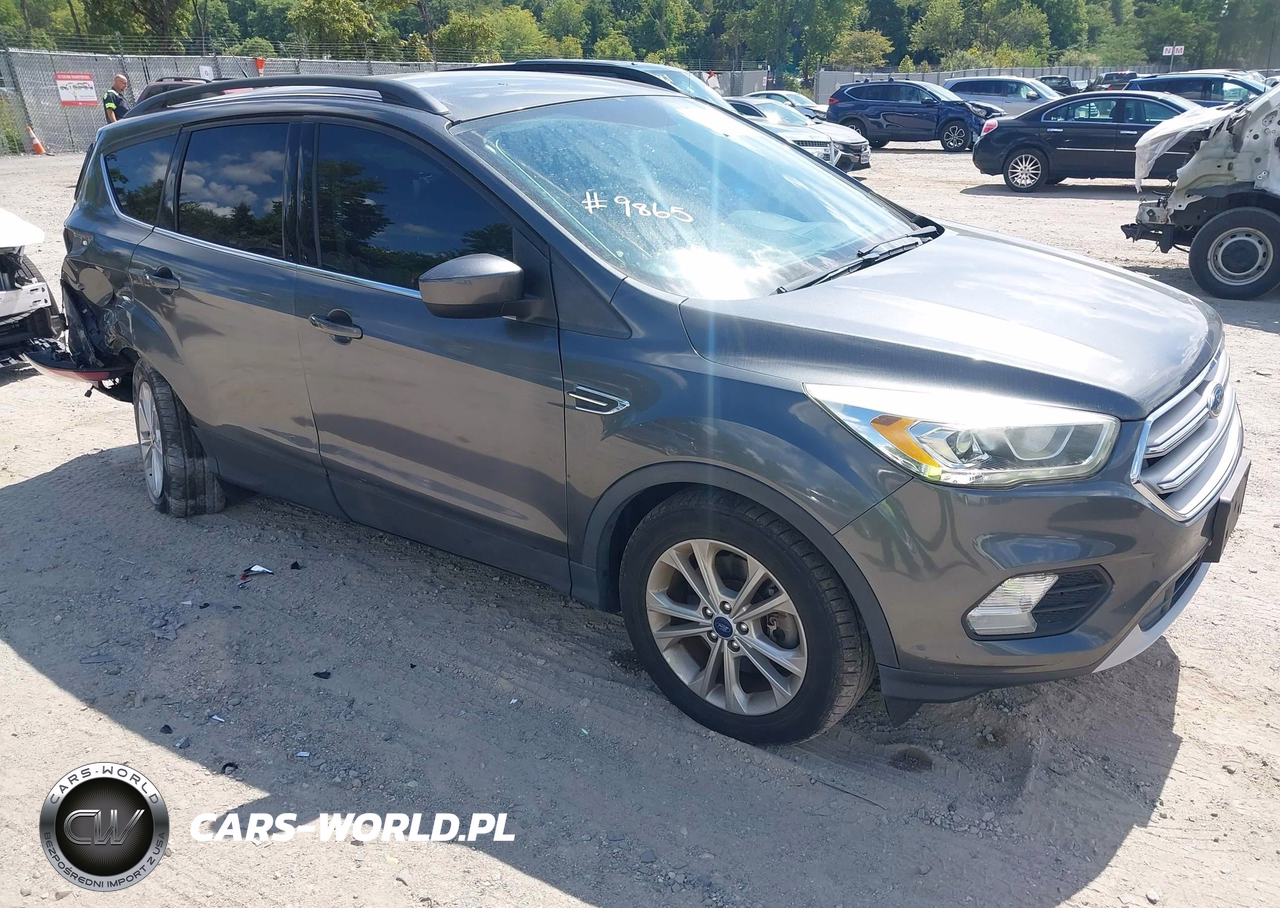 2017 Ford Escape Se