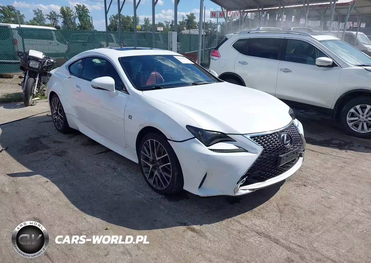 2017 Lexus Rc 300