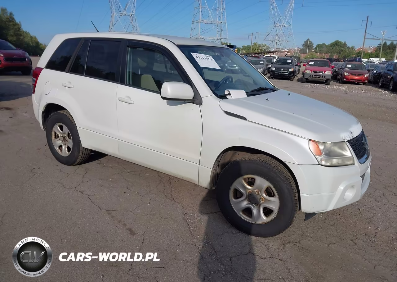 2010 Suzuki Grand Vitara Premium – zdjęcie 1 z 11