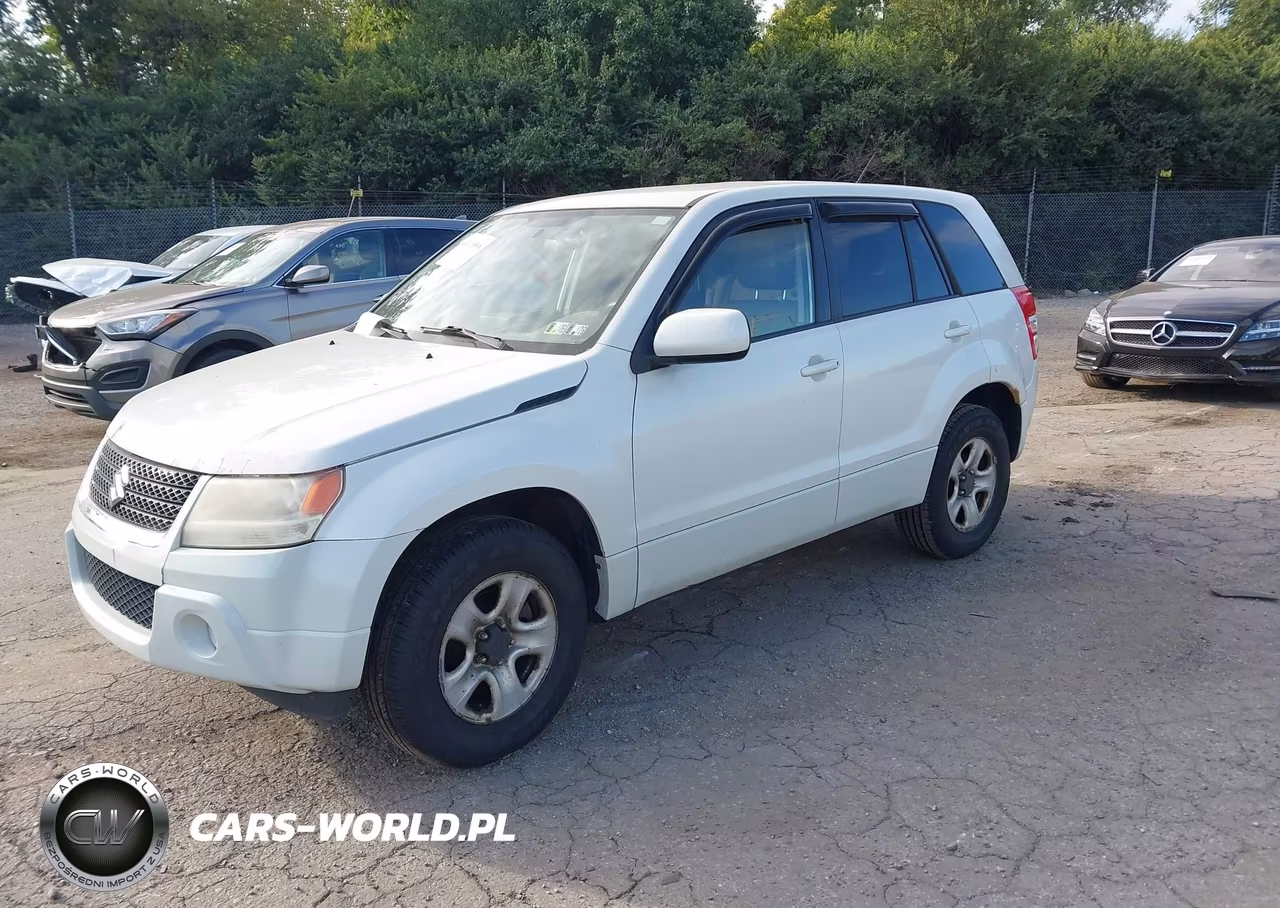 2010 Suzuki Grand Vitara Premium VIN:JS3TD0D21A4110094 - 2
