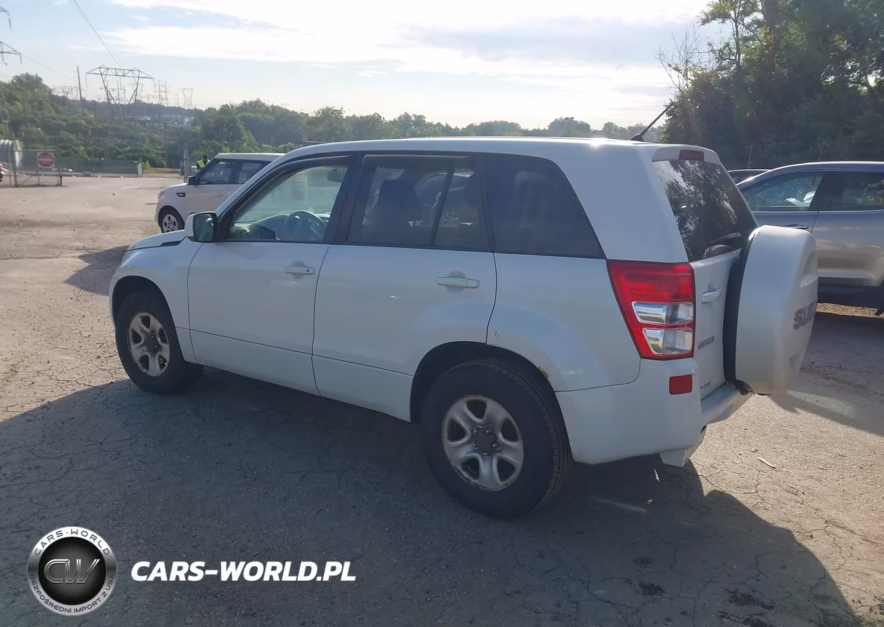 2010 Suzuki Grand Vitara Premium VIN:JS3TD0D21A4110094 - 3