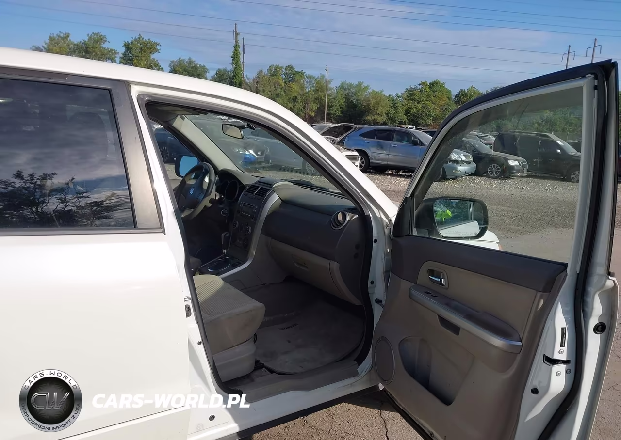 2010 Suzuki Grand Vitara Premium VIN:JS3TD0D21A4110094 - 5