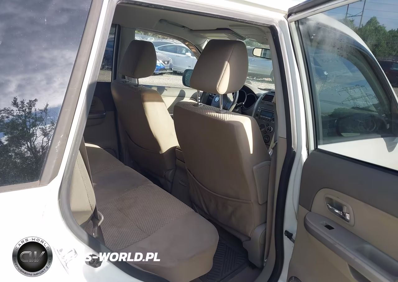 2010 Suzuki Grand Vitara Premium VIN:JS3TD0D21A4110094 - 8