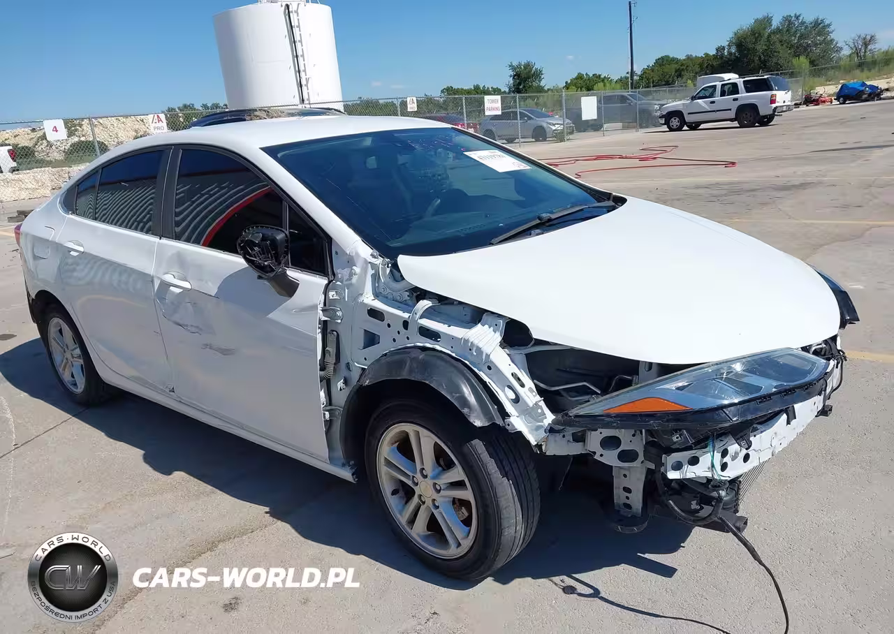 2018 Chevrolet Cruze Lt Auto