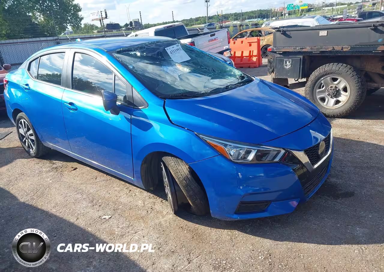 2021 Nissan Versa Sv Xtronic Cvt