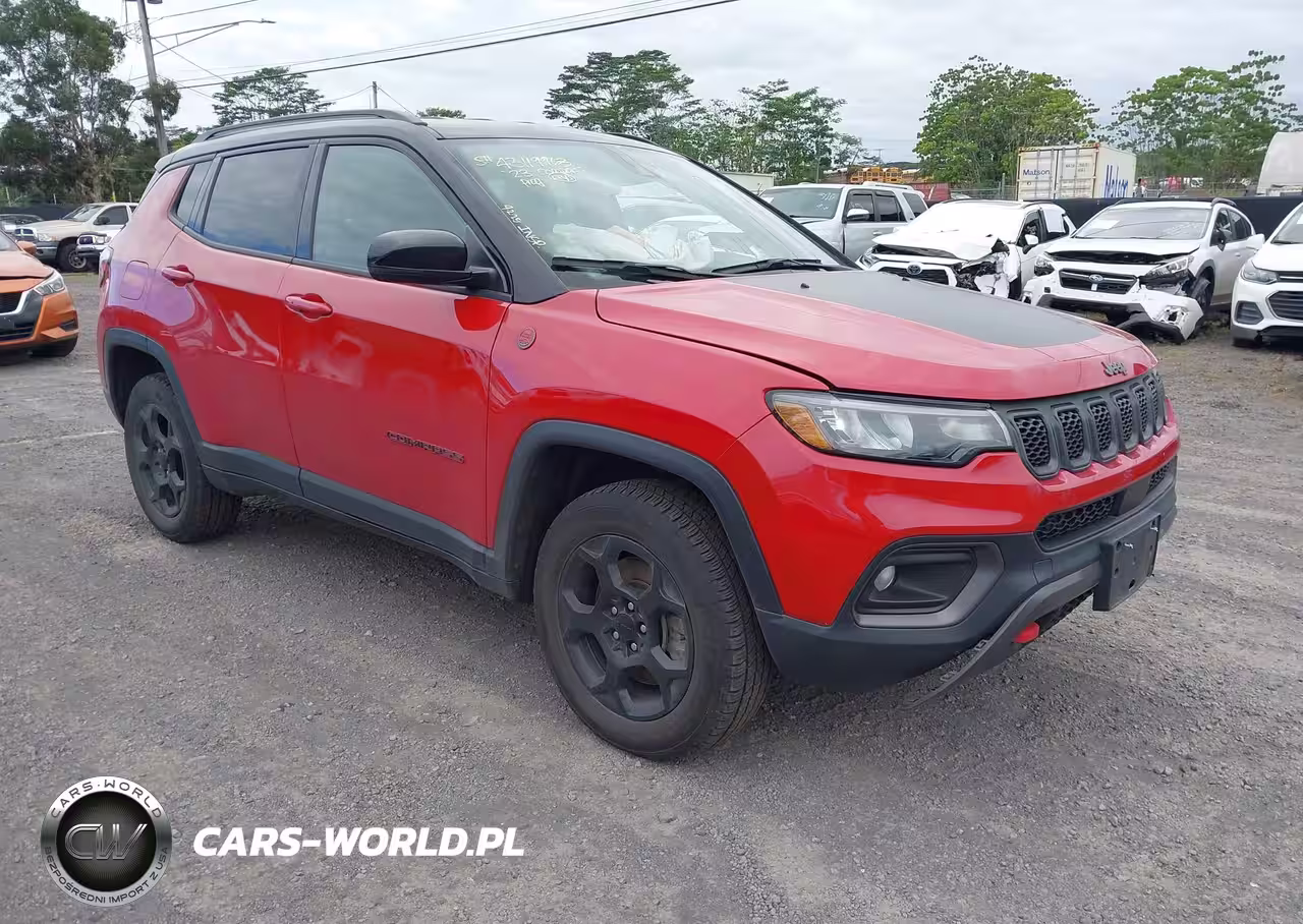 2023 Jeep Compass Trailhawk 4X4