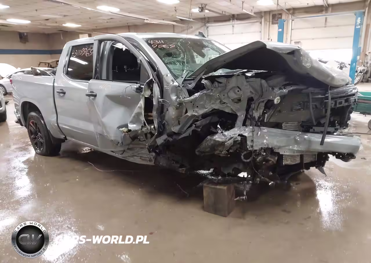 2025 Chevrolet Silverado 1500 4Wd Short Bed Custom