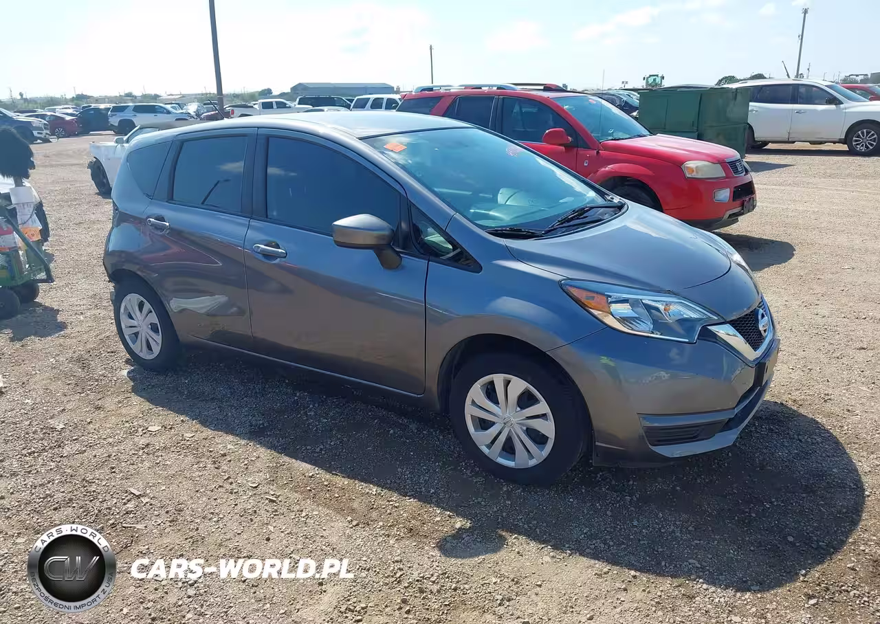 2019 Nissan Versa Note Sv