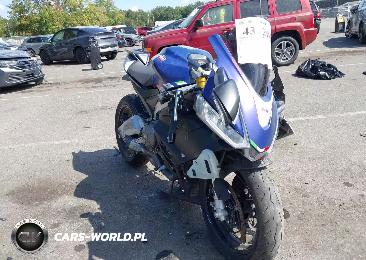 2023 Aprilia Rs 660