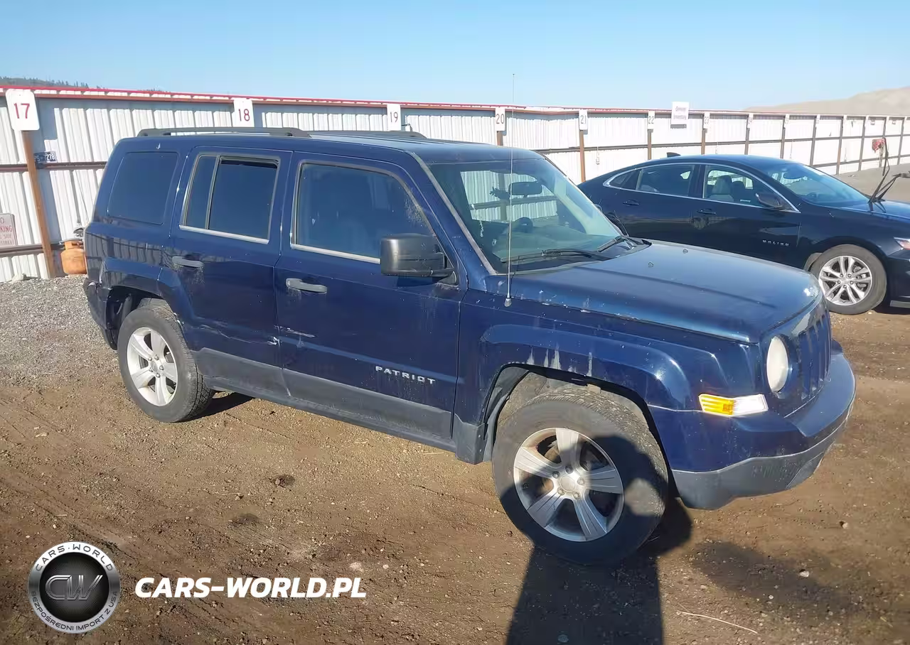 2014 Jeep Patriot Sport