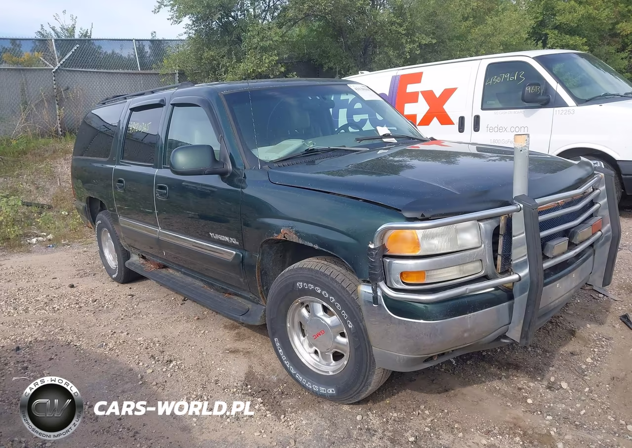 2002 GMC Yukon Xl 1500 Slt