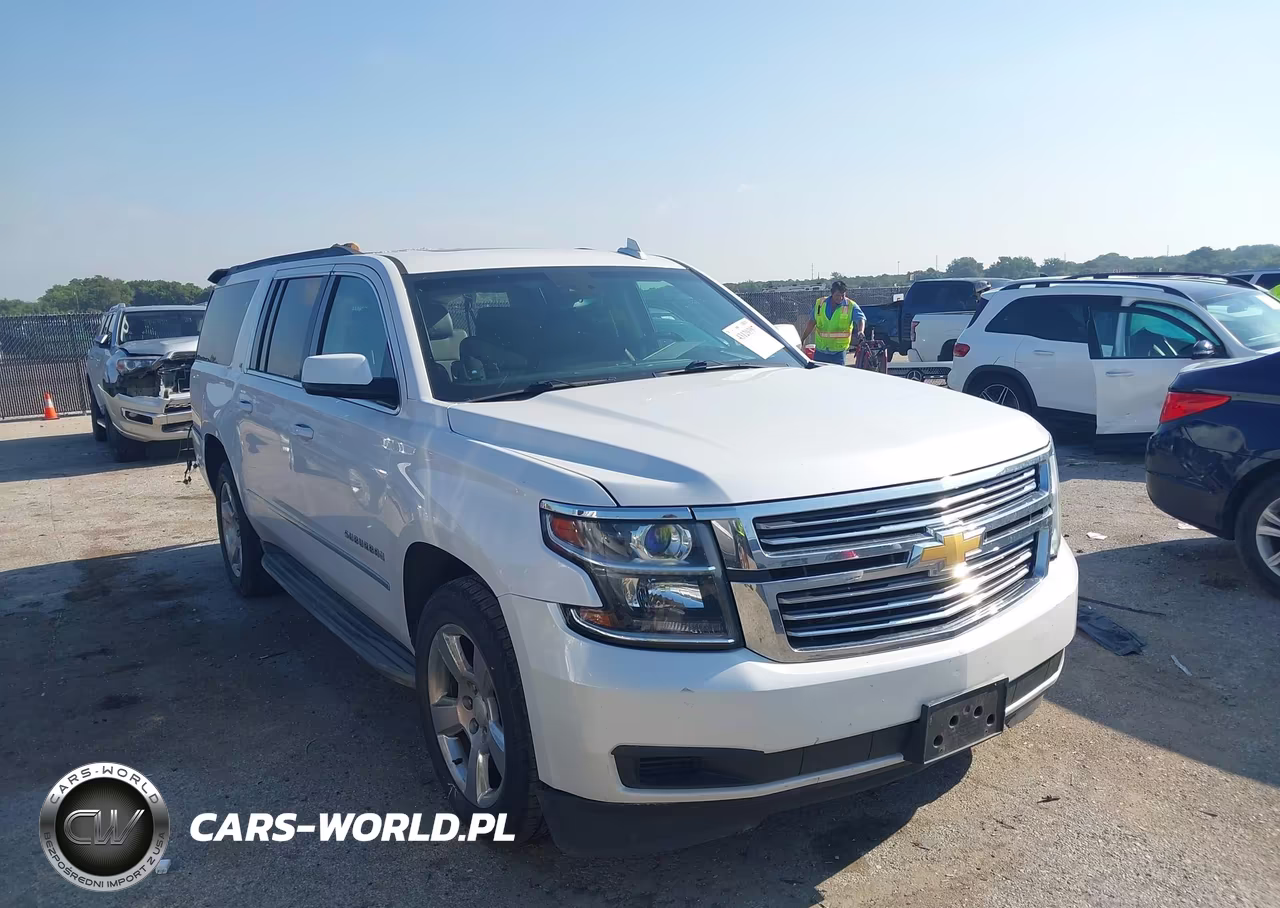 2016 Chevrolet Suburban Lt – zdjęcie 1 z 16