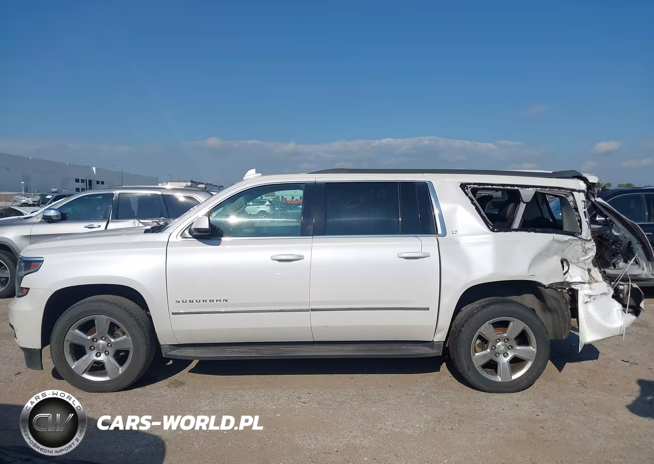 2016 Chevrolet Suburban Lt VIN:1GNSCHKC3GR278247 - 14