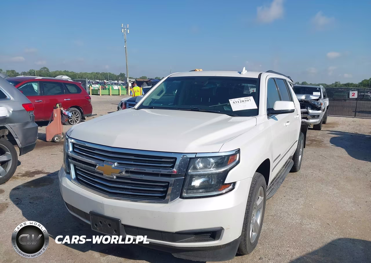 2016 Chevrolet Suburban Lt VIN:1GNSCHKC3GR278247 - 2