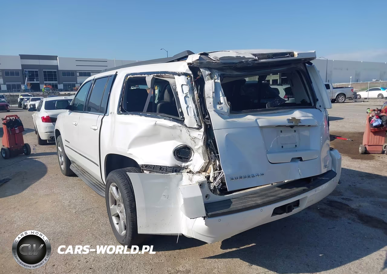 2016 Chevrolet Suburban Lt VIN:1GNSCHKC3GR278247 - 3