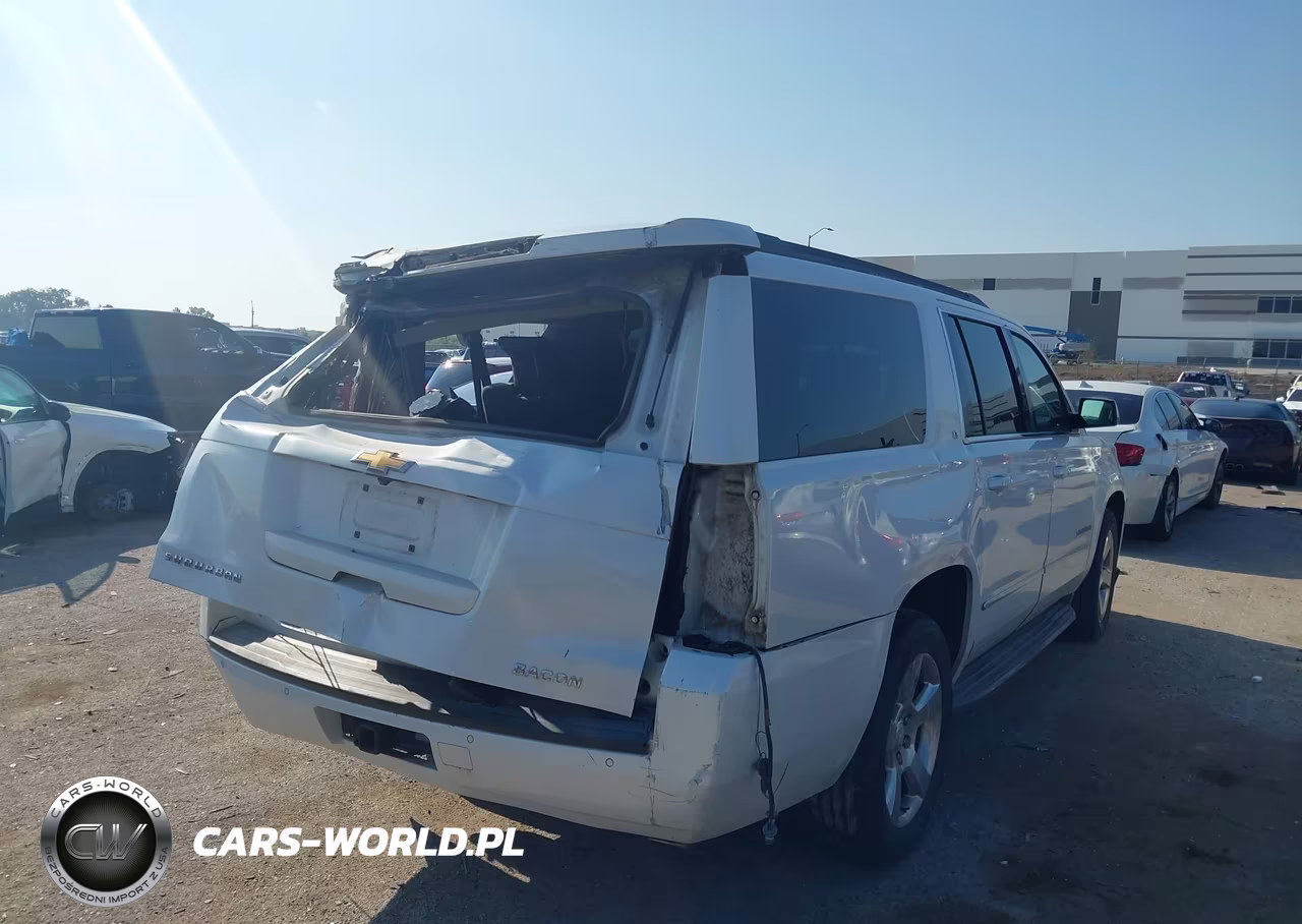 2016 Chevrolet Suburban Lt VIN:1GNSCHKC3GR278247 - 4