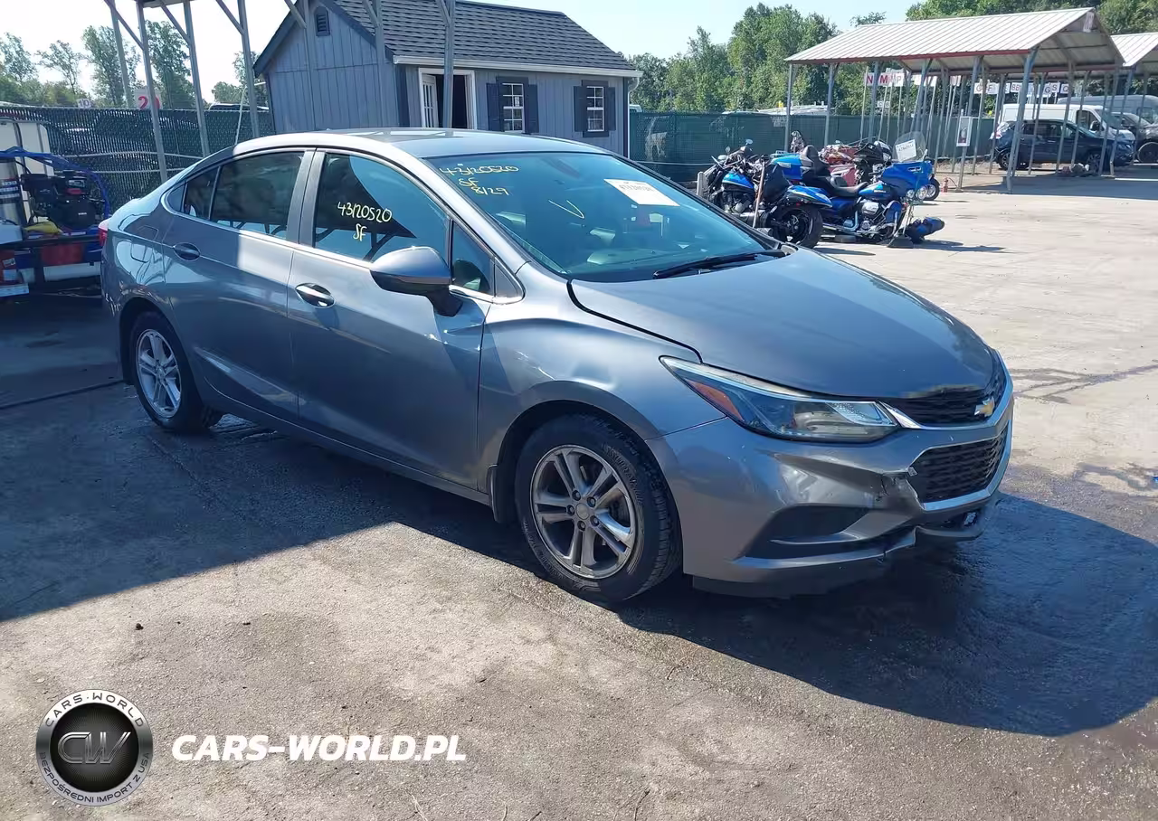 2018 Chevrolet Cruze Lt Auto