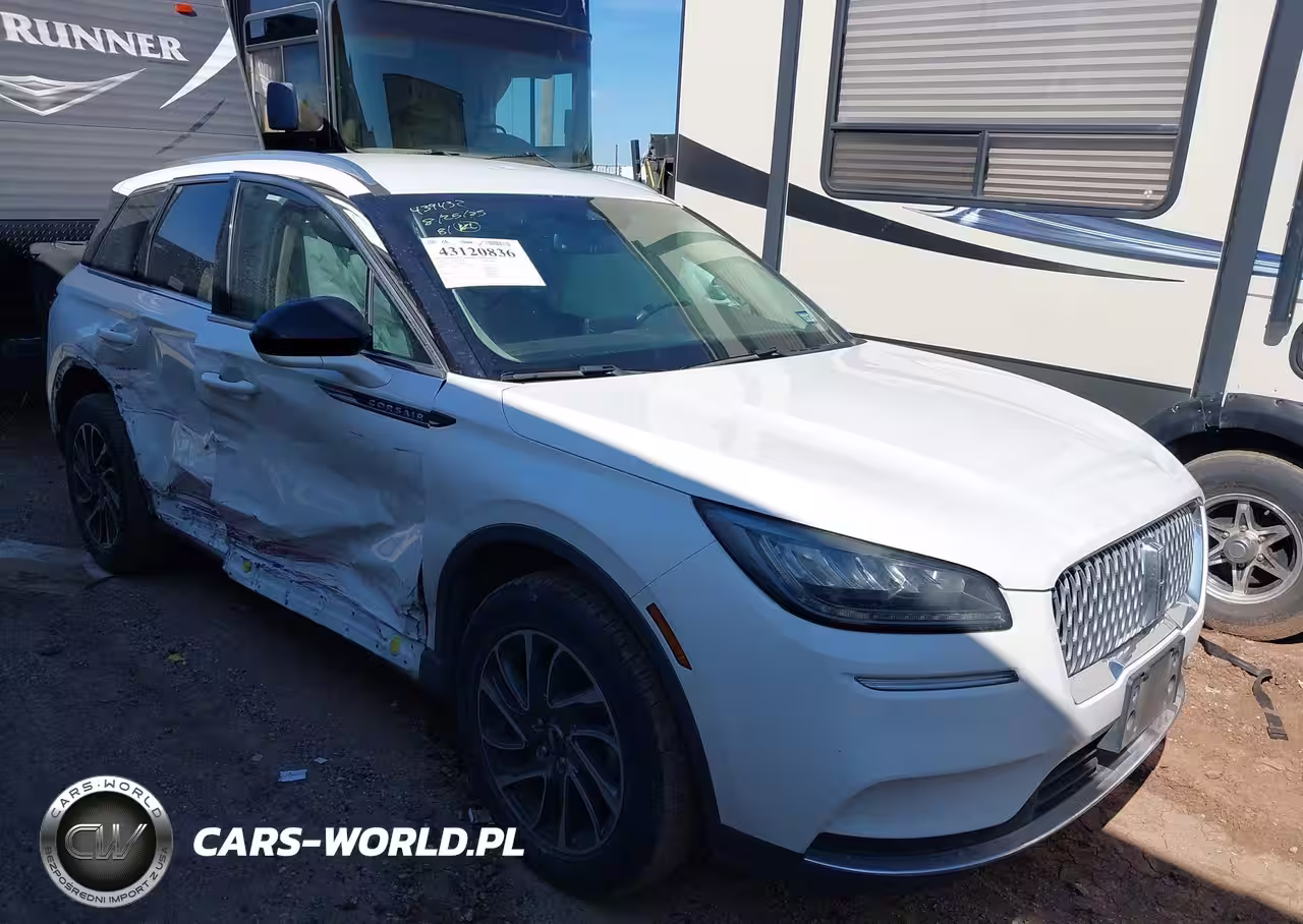 2020 Lincoln Corsair Standard