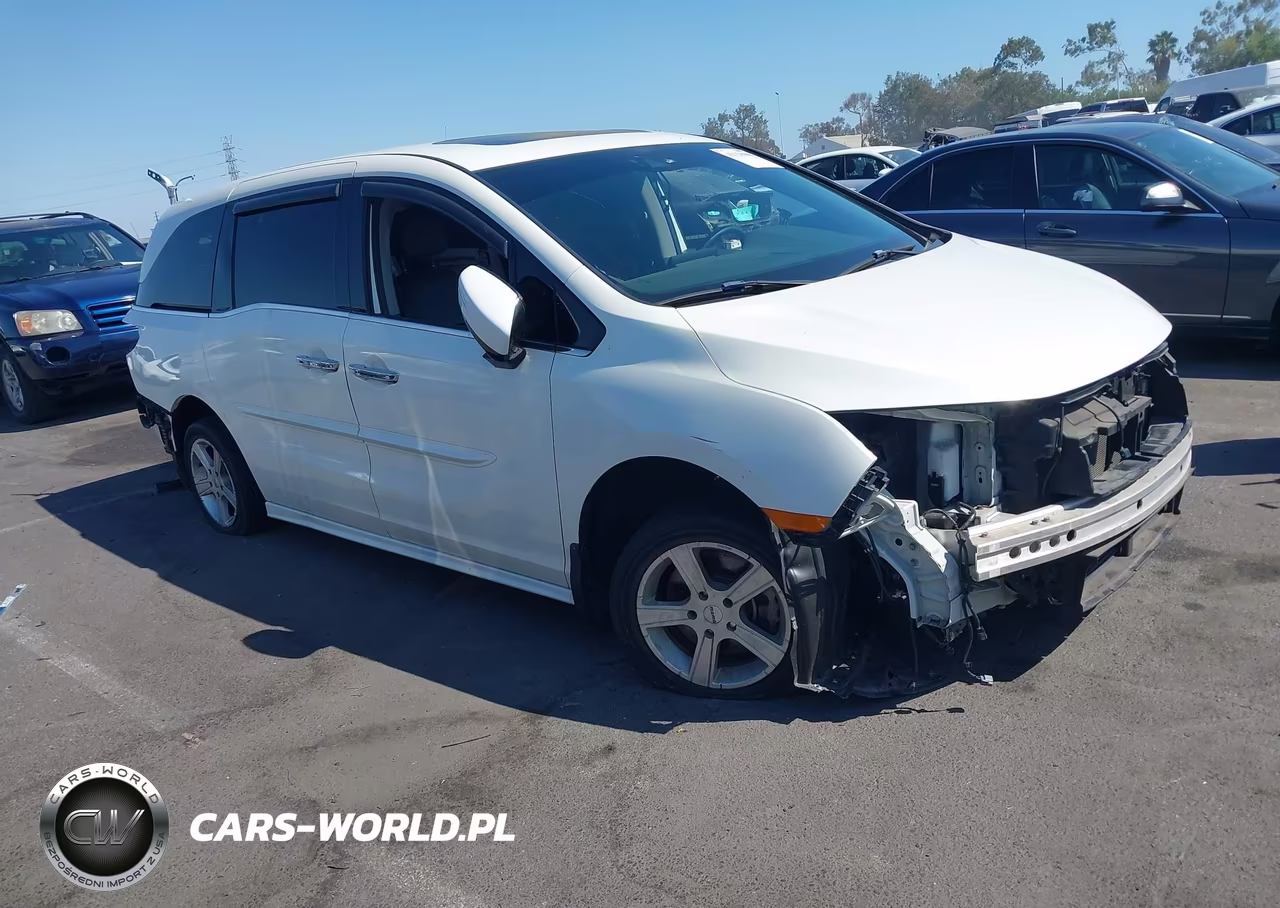 2019 Honda Odyssey Elite