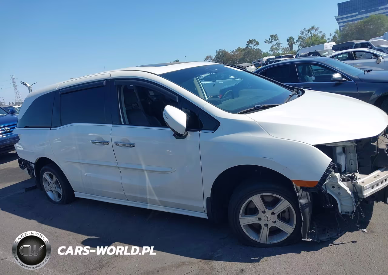 2019 Honda Odyssey Elite VIN:5FNRL6H98KB041114 - 13