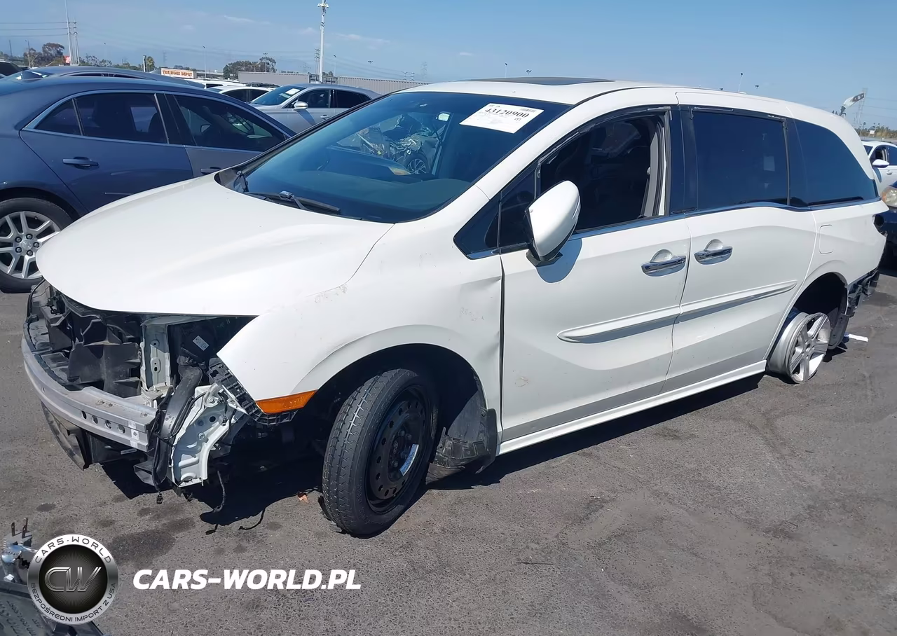 2019 Honda Odyssey Elite VIN:5FNRL6H98KB041114 - 2
