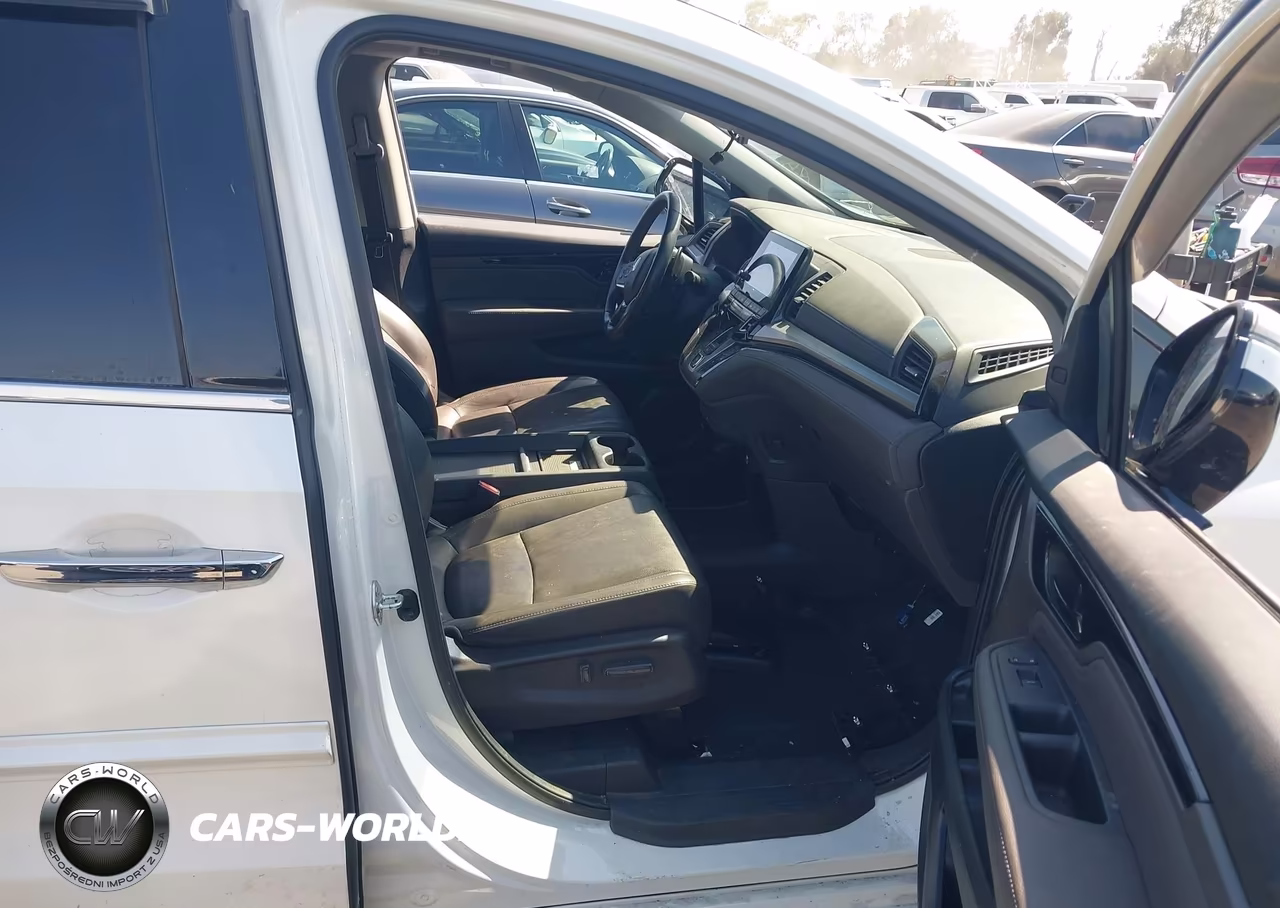 2019 Honda Odyssey Elite VIN:5FNRL6H98KB041114 - 5