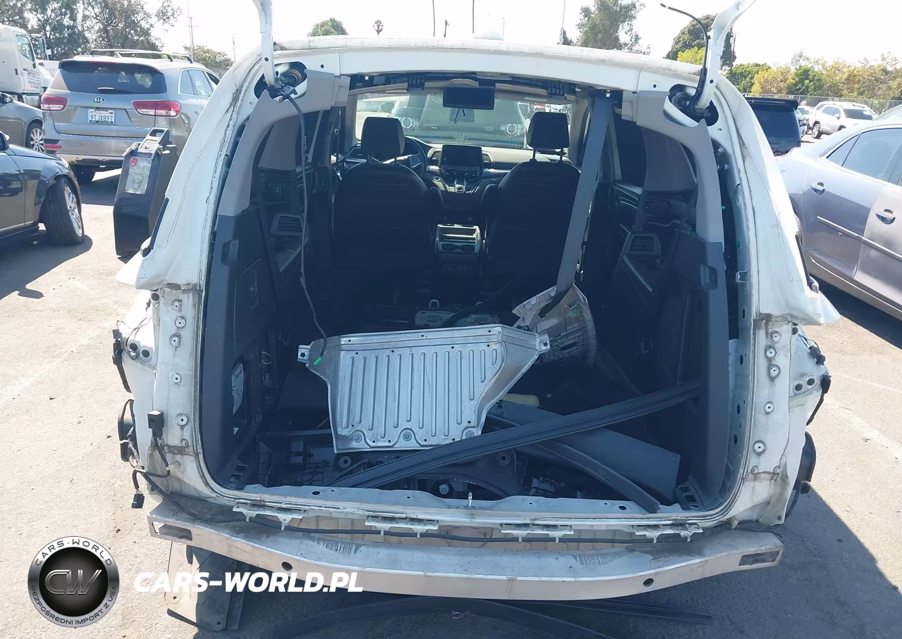 2019 Honda Odyssey Elite VIN:5FNRL6H98KB041114 - 6