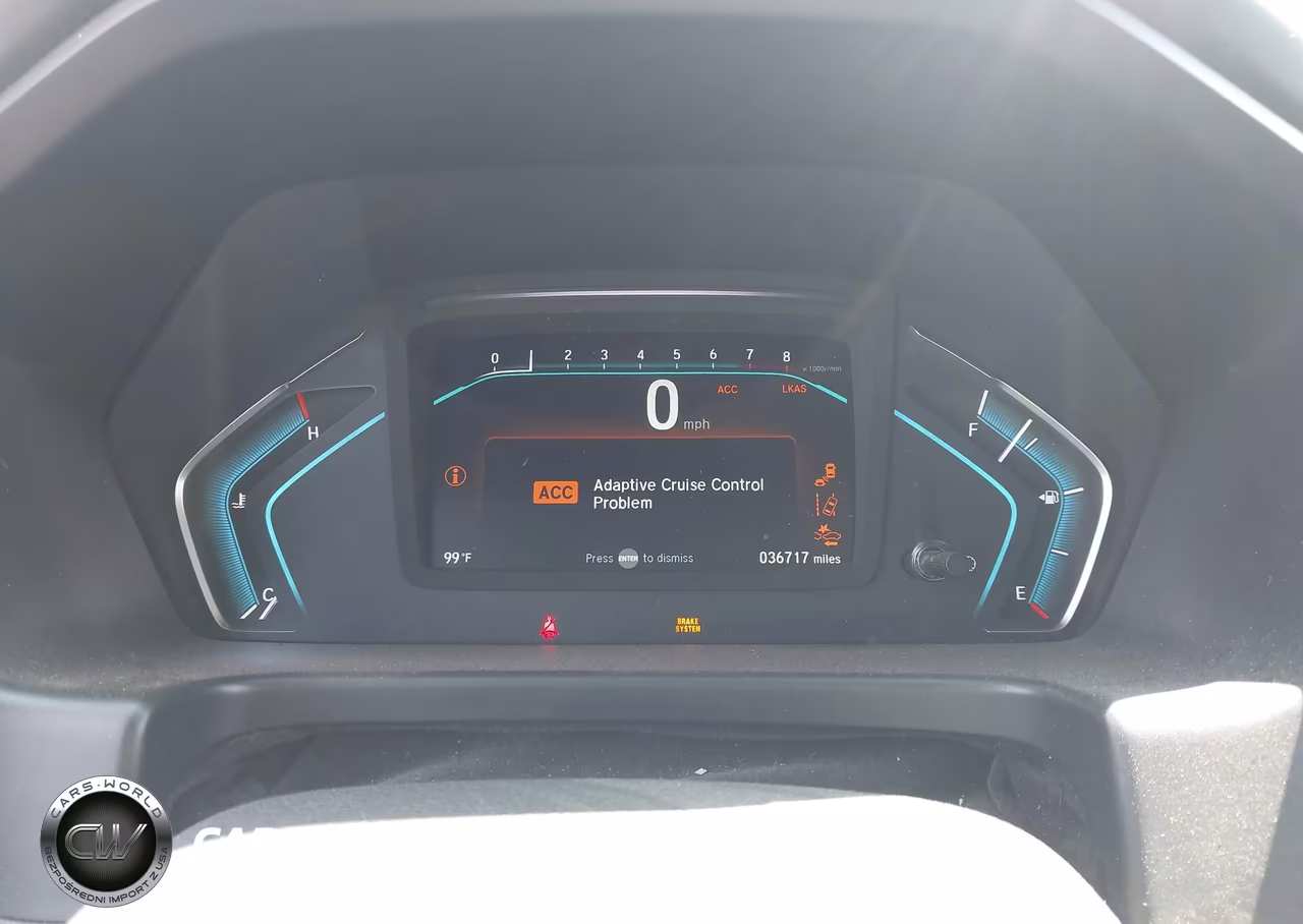 2019 Honda Odyssey Elite VIN:5FNRL6H98KB041114 - 7