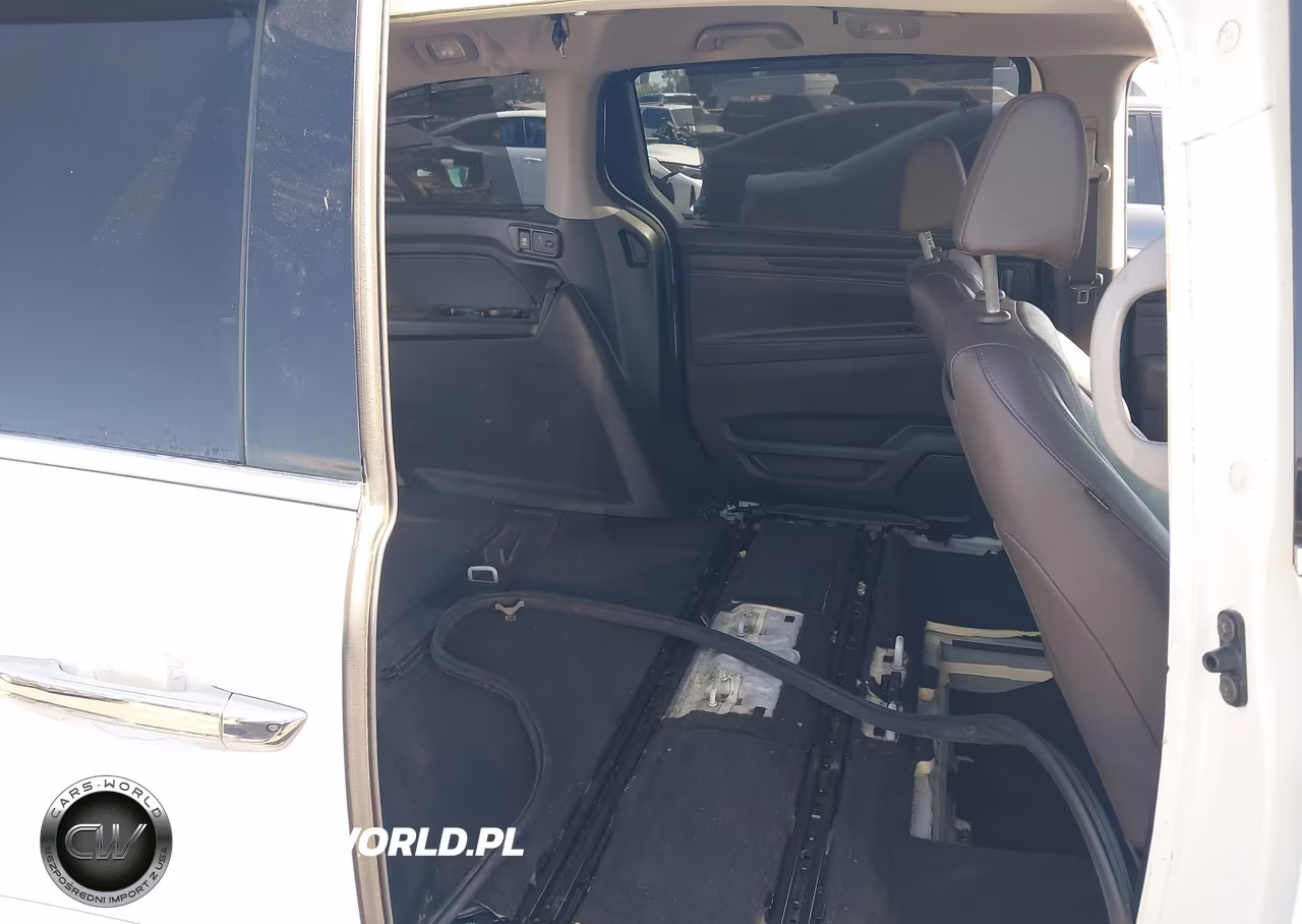 2019 Honda Odyssey Elite VIN:5FNRL6H98KB041114 - 8