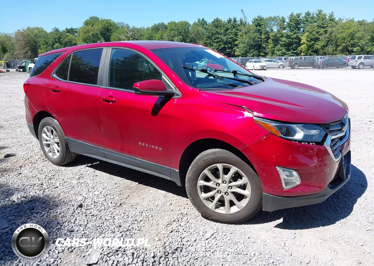 2021 Chevrolet Equinox Awd Lt