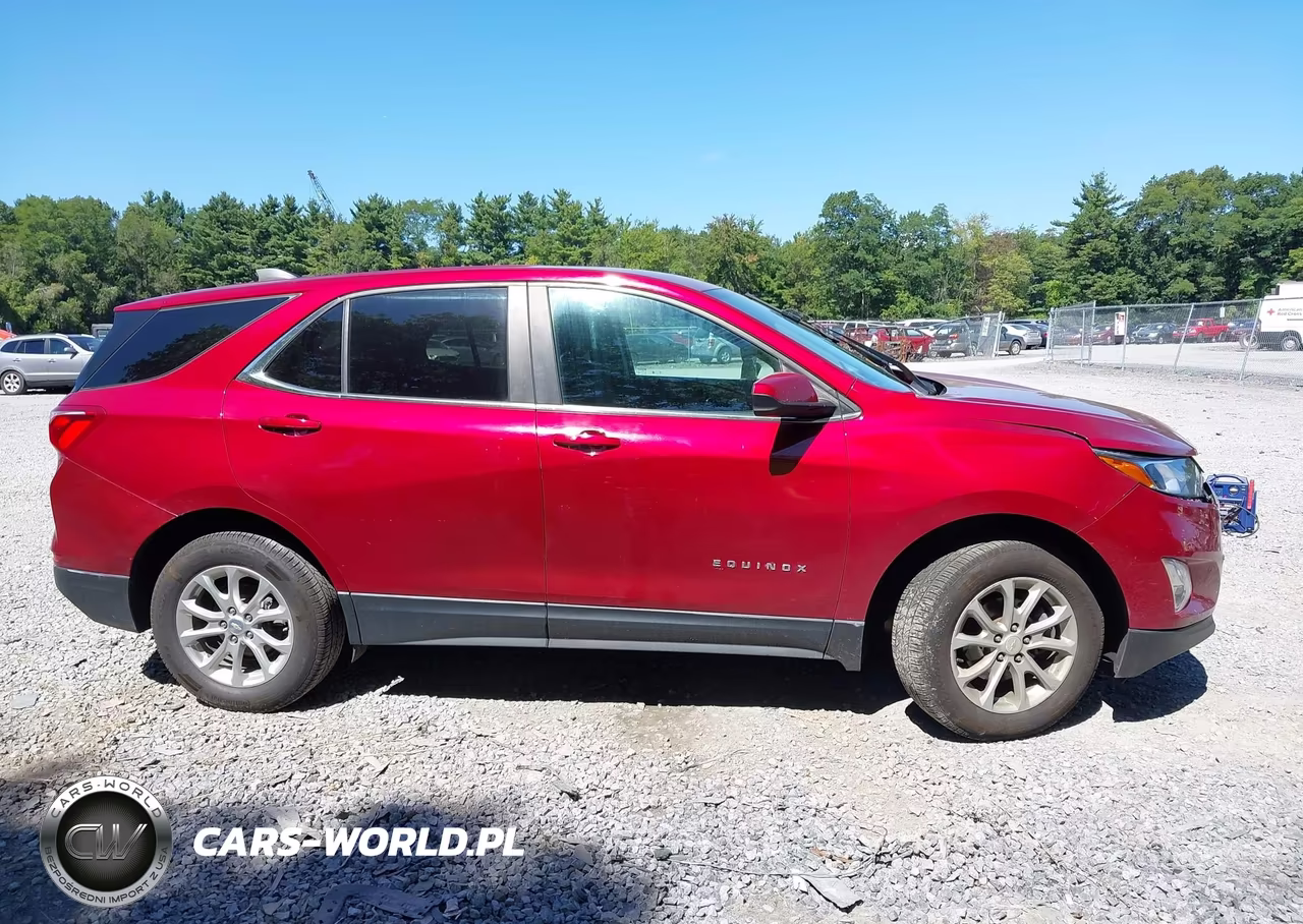 2021 Chevrolet Equinox Awd Lt VIN:2GNAXUEV1M6111771 - 13