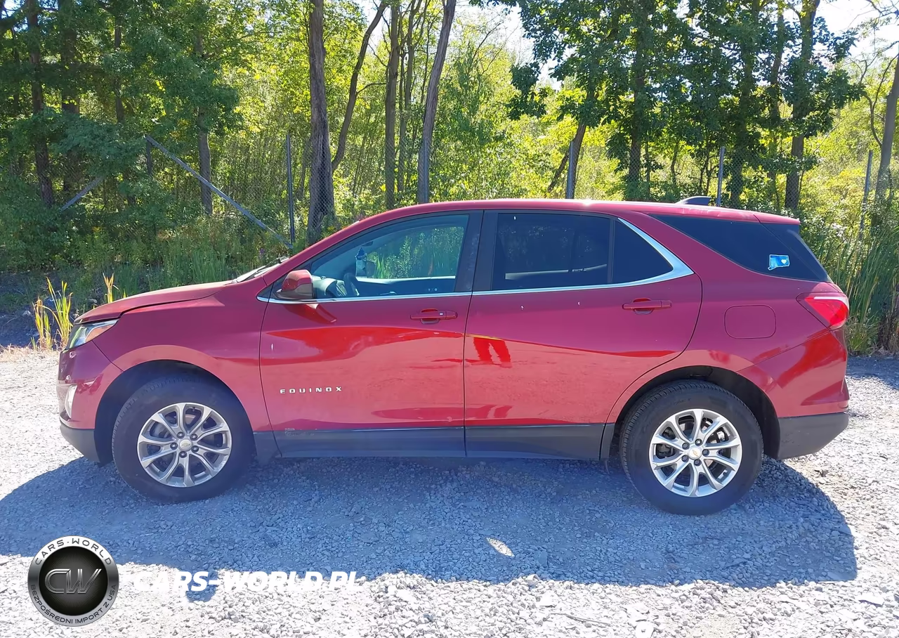 2021 Chevrolet Equinox Awd Lt VIN:2GNAXUEV1M6111771 - 14