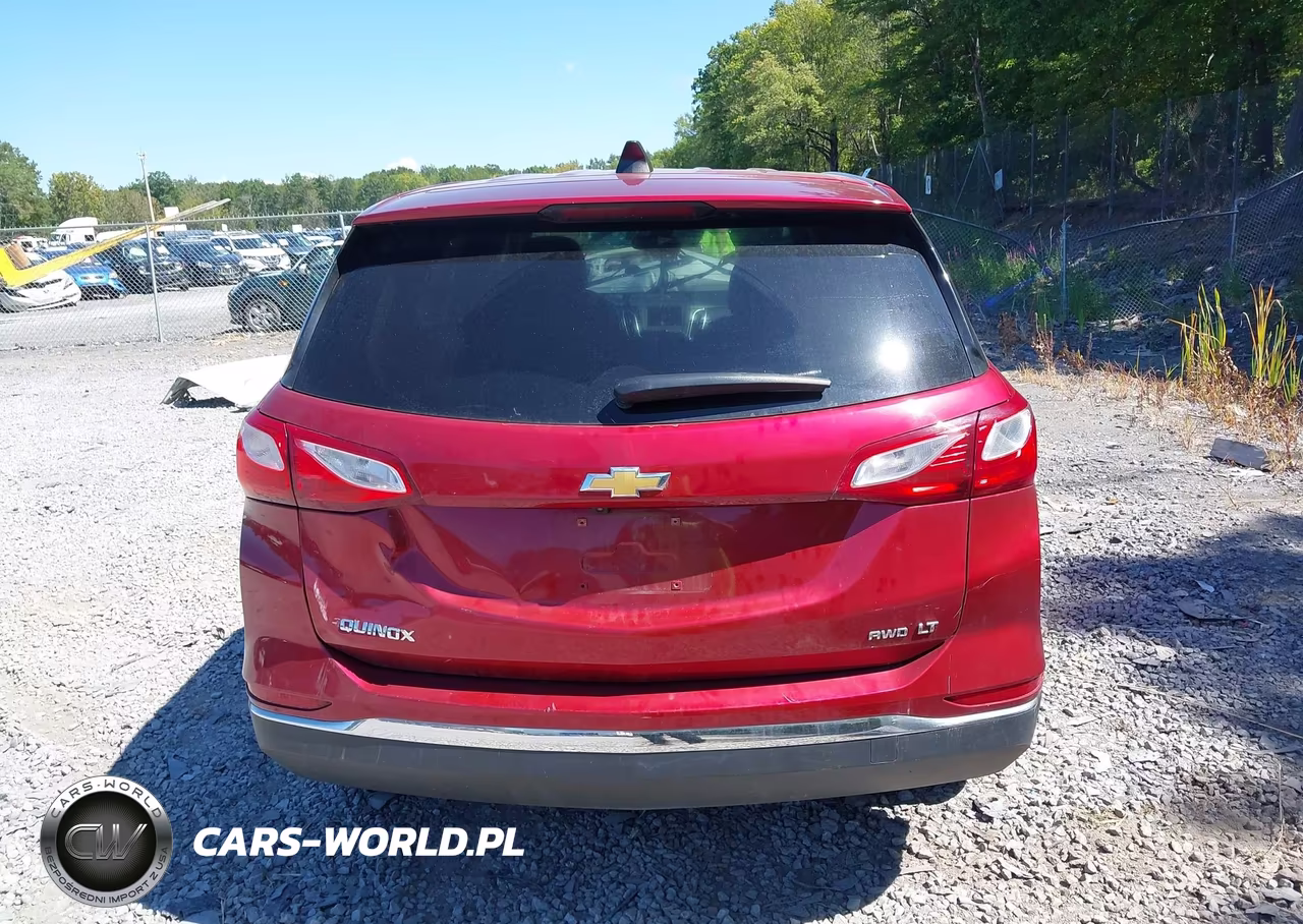 2021 Chevrolet Equinox Awd Lt VIN:2GNAXUEV1M6111771 - 16