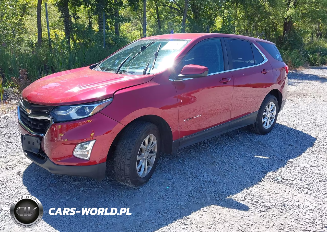 2021 Chevrolet Equinox Awd Lt VIN:2GNAXUEV1M6111771 - 2